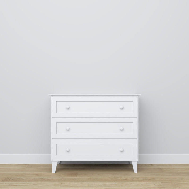 Commode 3S 105 Scandi houten in kleur op maat RAL/NCS – massief hout, Nizio
