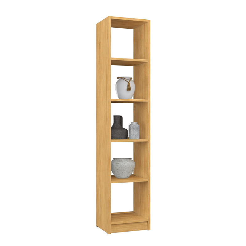 Kast houten naturel grenen – woonkamer en werkkamer, massief hout, Scandinavische stijl Nizio