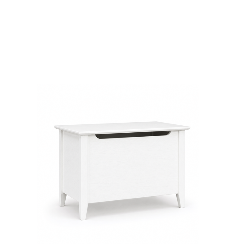 Houten kist Scandi wit