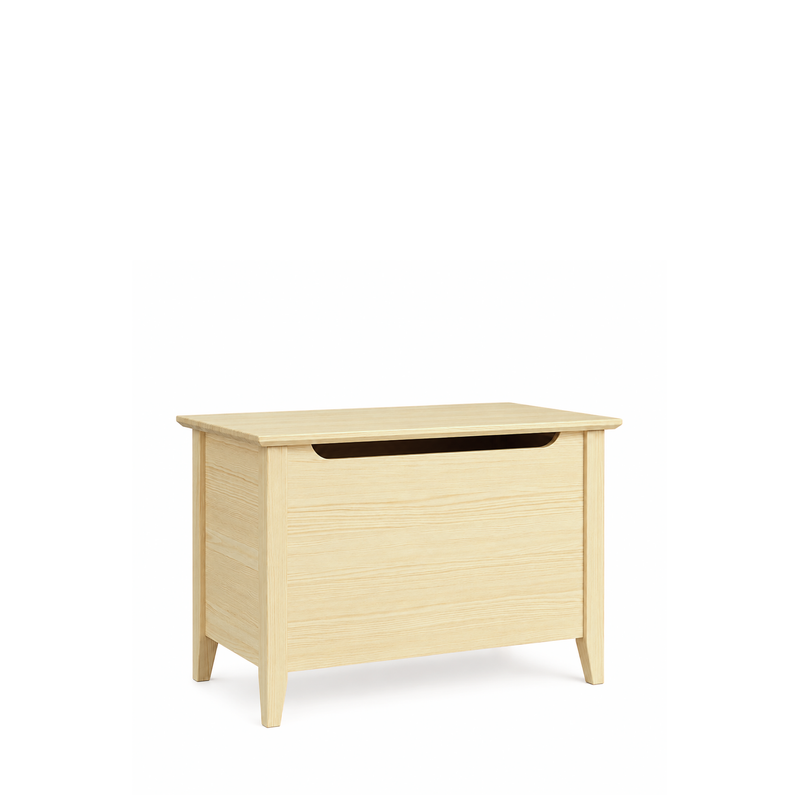 Grenen koffer Scandi kleurloos grenen