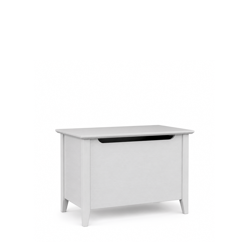 Houten kist Scandi grijs