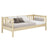 Houten slaapbank transparant grenen – kinderkamer, Scandinavische stijl Nizio