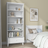 Houten boekenkast 1S 80 Scandi wit
