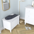 Houten kist Scandi wit