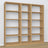 Étagère en chêne chêne naturel – dimensions et schéma, Nizio Home