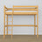Hoogslaper van hout naturel grenen – details van verbindingen en ladder, Nizio Home