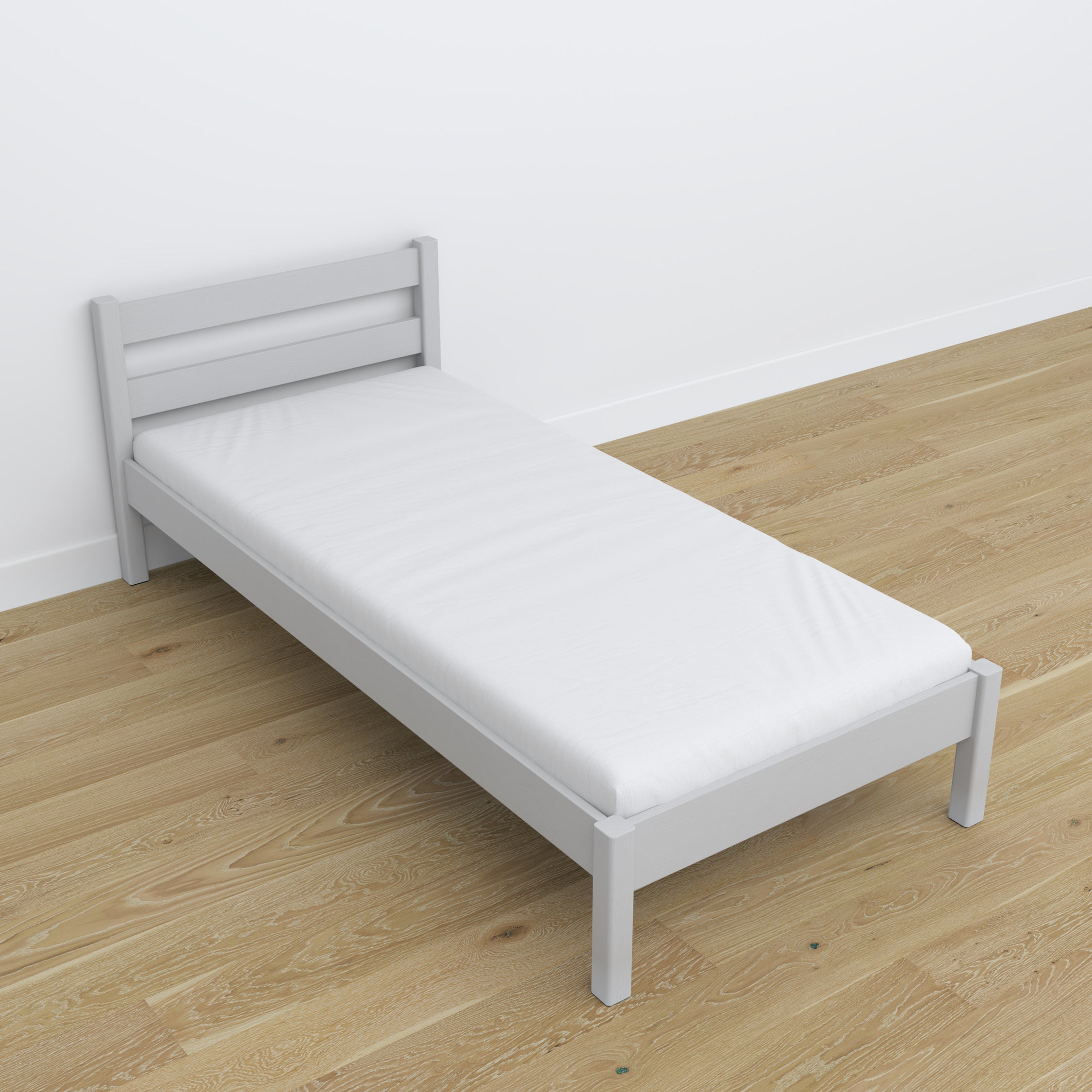 Nizio pine slatted base for single bed – durable support base