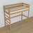 Nizio pine slatted base for loft bed – durable support base