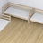 3-laags stapelbed houten gewit eiken – close-up van verbindingen en constructiedetails