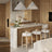 Oak front panel – profile and thickness, side view, Nizio Home