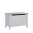 Chest wooden grey in living room or bedroom – Scandinavian arrangement