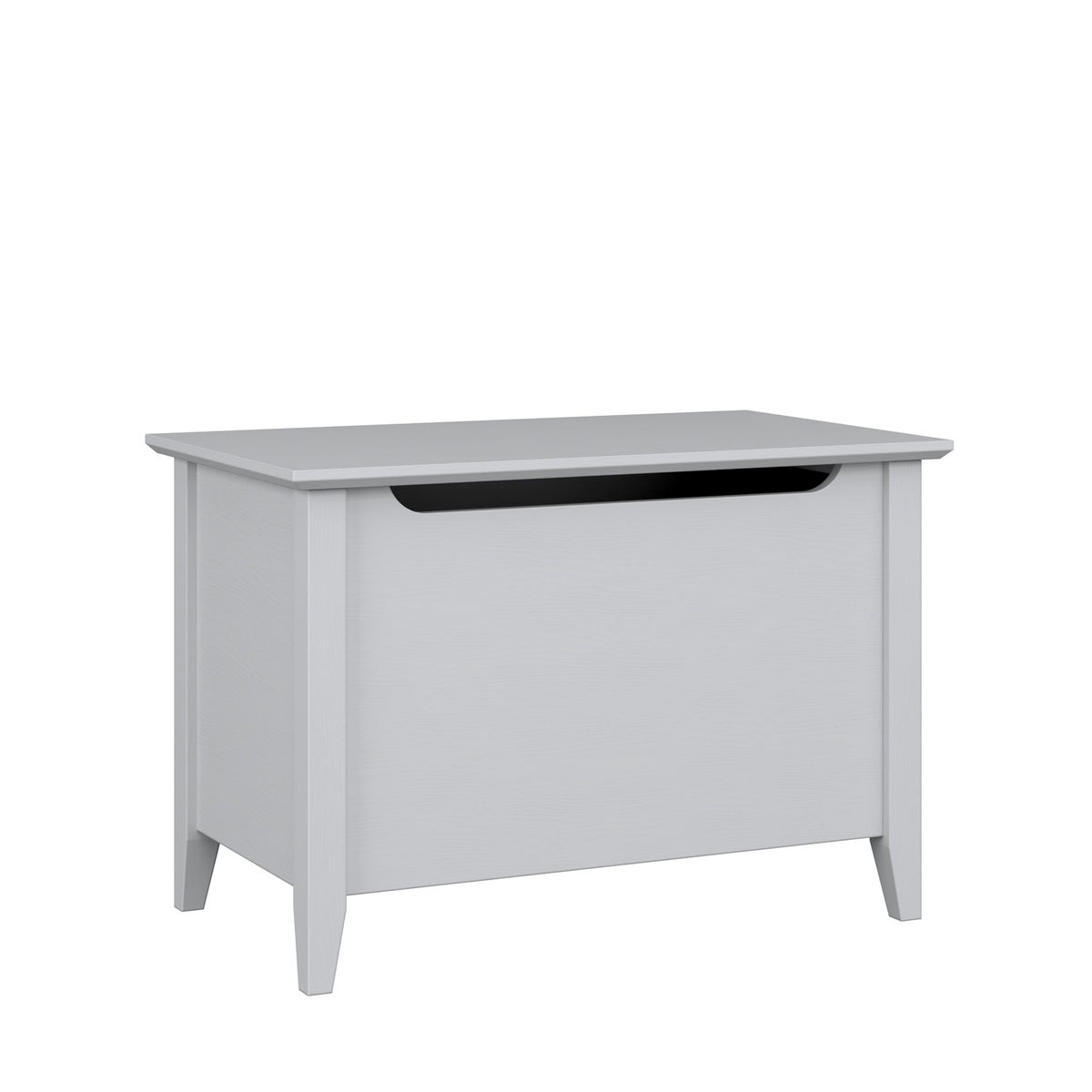Chest wooden grey in living room or bedroom – Scandinavian arrangement