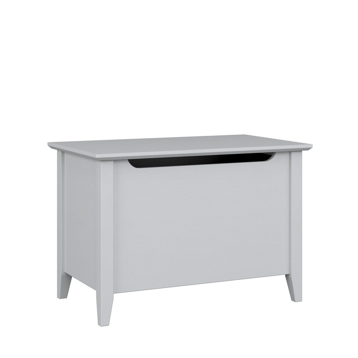 Chest wooden grey in living room or bedroom – Scandinavian arrangement