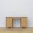 Bureau 6S en chêne chêne naturel w bureau – décoration scandinave, Nizio