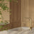 Oak front panel – edge and finish, close-up, Nizio