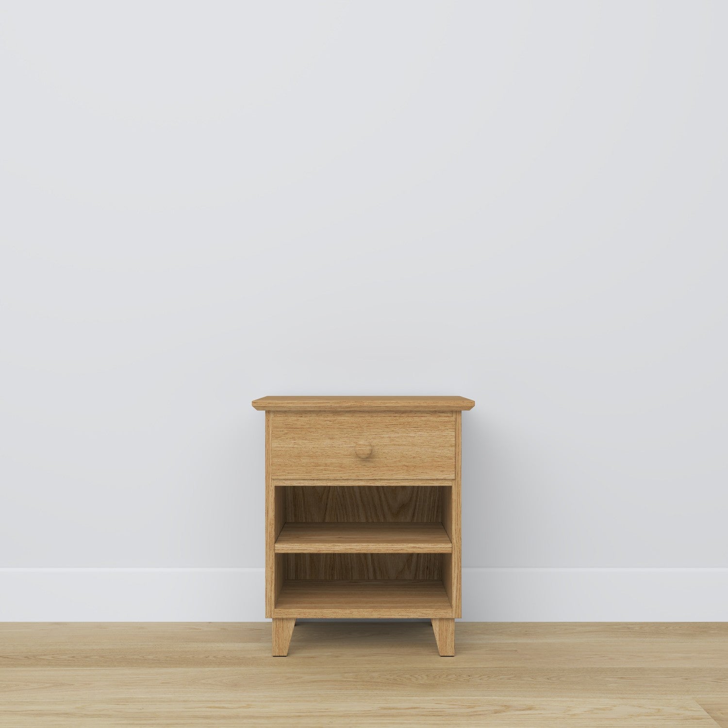 Table de chevet z tiroir N02 en chêne chêne naturel – chambre, style scandinave