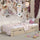Lit simple avec tiroir en chêne chêne blanchi – chambre d'enfant, style scandinave