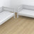 Houten stapelbed grijs met lade – inrichting kinderkamer scandi
