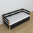 Wooden sofa bed with drawer black-oak – scandi child’s room arrangement