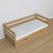 Houten slaapbank met lade naturel eiken – kinderkamer, scandi inrichting