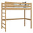 Natural Oak Loft Bed – Children’s Room, Solid Wood, Scandi Style