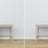 Oak desk 3S Scandi oak bleached