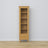 Pine display cabinet 1S 57 Scandi natural pine