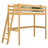 Hoogslaper houten naturel grenen – kinderkamer, massief hout, scandi stijl