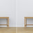Desk 3S oak natural oak in office – Scandinavian arrangement, Nizio