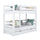 lit superposé avec tiroir N01 en bois dans la couleur sur commande RAL/NCS – bois massif, Nizio