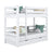 lit superposé avec tiroir N01 en bois dans la couleur sur commande RAL/NCS – bois massif, Nizio