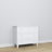 Chest of drawers 3S wooden white – tabletop and details, high quality by Nizio Home