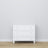 Chest of drawers 3S 105 Scandi wooden in custom RAL/NCS color – solid wood, Nizio