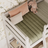 Hoogslaper houten wit – details van verbindingen en ladder, Nizio Home