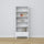 bookcase 1S 80 Scandi wooden in custom RAL/NCS color – solid wood, Nizio
