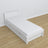 Bed met lade houten wit – afmetingen en schema, Nizio Home