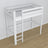 Hoogslaper wit in kinderkamer – scandi inrichting, houten