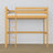 Lit mezzanine pin naturel – échelle i barrière en bois, Nizio Home