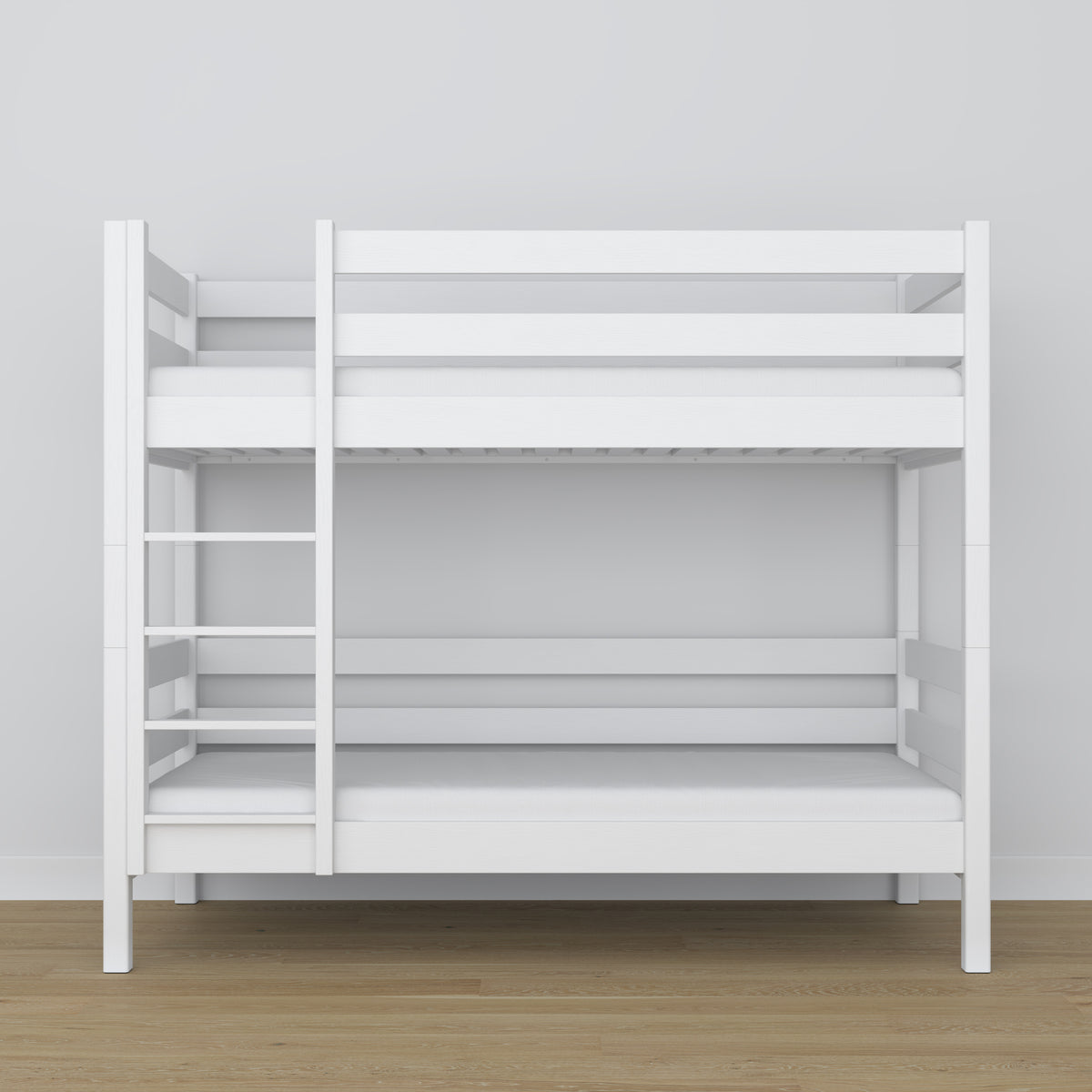 Bunk bed N01 Nizio Home – safety rails on the upper bunk