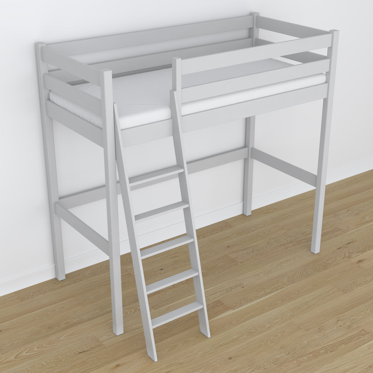 Grenen frame Nizio voor hoogslaper – duurzame basis