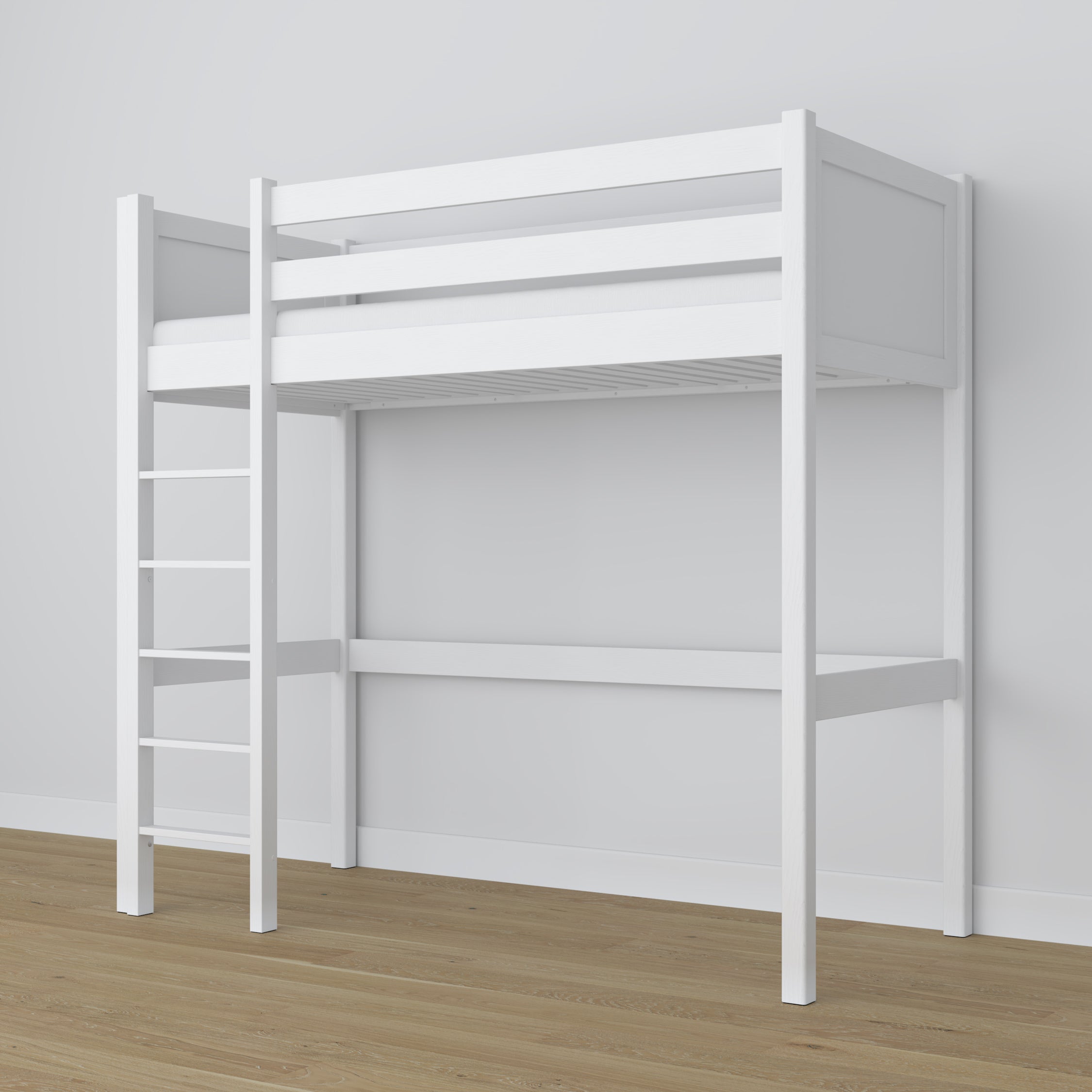 Grenen frame Nizio voor hoogslaper – duurzame basis