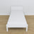White Wooden Bed – Dimensions and Diagram, Nizio Home