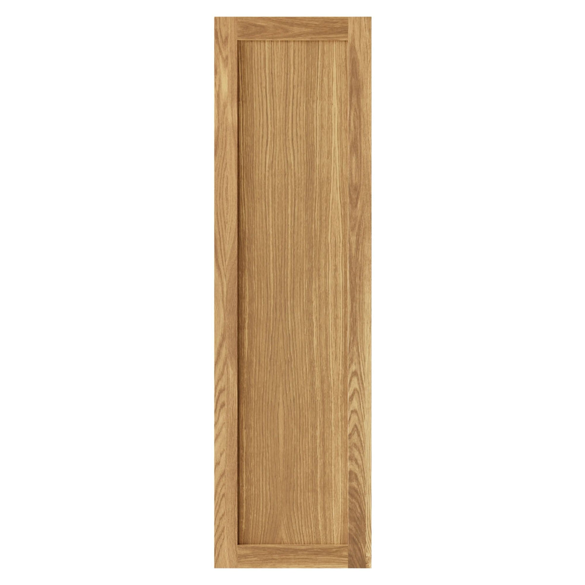 Oak front panel – available sizes and formats, Nizio Home