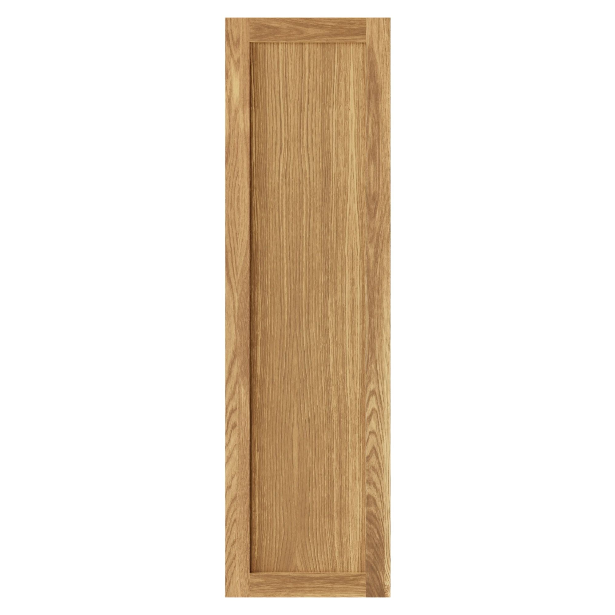 Oak front panel – available sizes and formats, Nizio Home