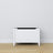 Chest wooden white – storage and seating, Scandinavian style by Nizio