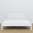 Tweepersoonsbed wit – lattenbodem met latten houten, Nizio Home