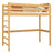 Hoogslaper houten naturel grenen – kinderkamer, massief hout, scandi stijl