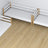 Drielaags stapelbed houten wit met eiken – close-up van verbindingen en constructiedetails