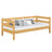 Slaapbank houten naturel grenen – kinderkamer, Scandinavische stijl Nizio