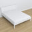 Tweepersoonsbed houten wit – afmetingen en schema, Nizio Home